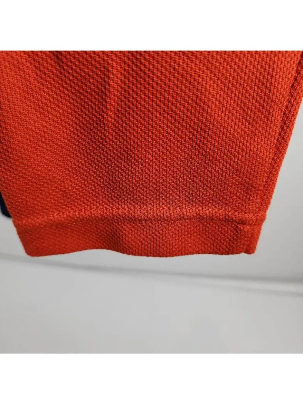 adidas Vintage Spain National Team Training Mens Top L Navy Red Jersey 3 Stripes